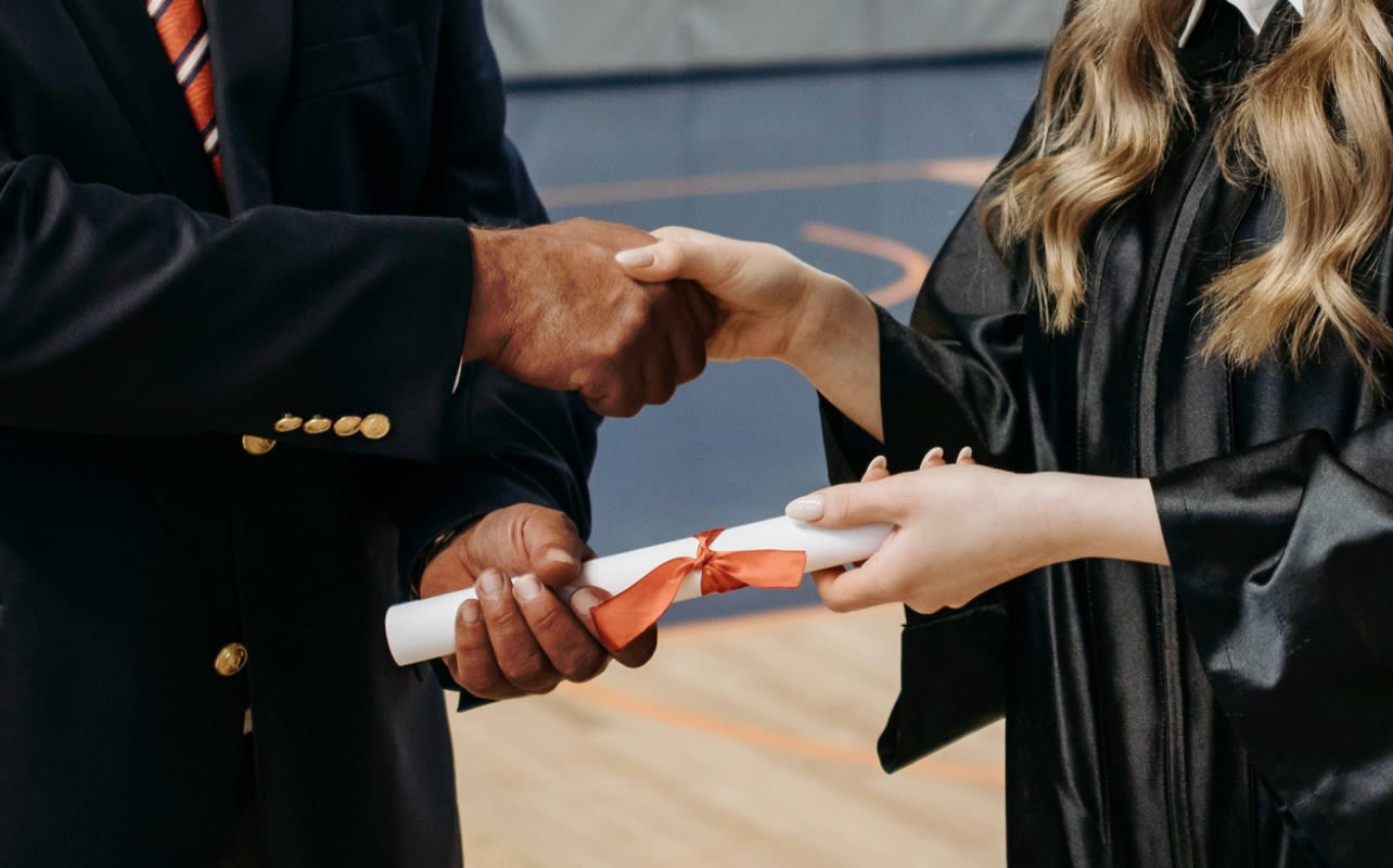 Whiteness Strikes At Graduation As Dad Deads Daughter’s Handshake With Black Superintendent