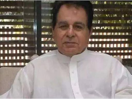 The REAL reason why Dilip Kumar changed his name from Yusuf Khan | - Times of India