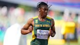 Semenya finishes 13th, doesn't advance in 5,000 at worlds