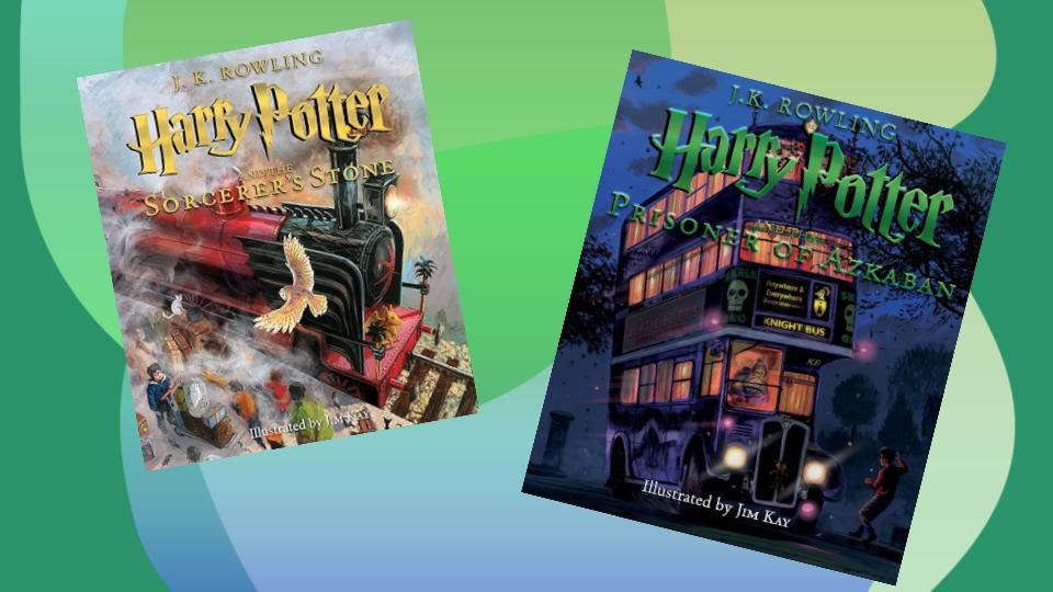 Harry Potter Illustrated Editions Are Buy 2 Get 1 Free in Amazon's Early Prime Day Sale - IGN