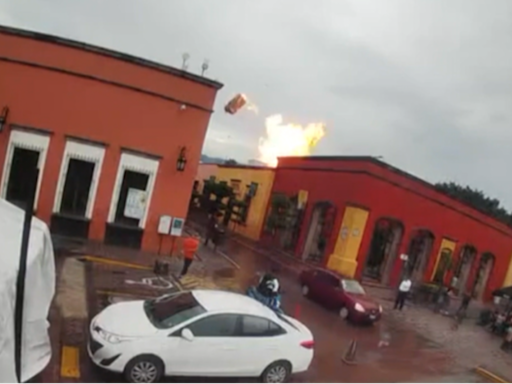 Una impresionante explosión en la fábrica de José Cuervo de Tequila, en México