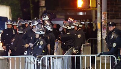 NYPD enters Columbia University, arrests dozens of protesters occupying Hamilton Hall