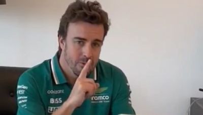 La ácida respuesta de Fernando Alonso a Taylor Swift por la indirecta que le dejó en una canción