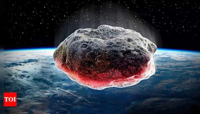 NASA warns that a giant 210 ft yacht-sized asteroid is set to pass by Earth "alarmingly close" | - Times of India