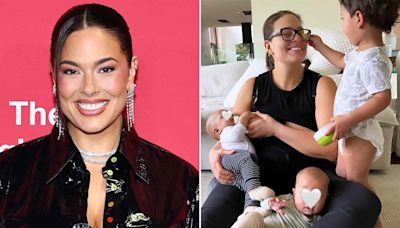 Ashley Graham's 3 Kids: All About Isaac, Malachi and Roman