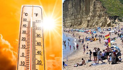 UK weather: Exact dates 'twin September heatwaves' could send temperatures soaring