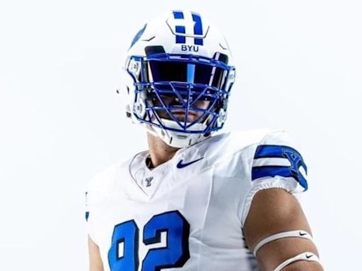 How social media reacted to BYU football’s new throwback uniforms