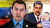 Presidente de Ecuador asegura que Venezuela está "secuestrada" y exige elecciones con "libertad"