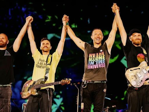 Coldplay Mumbai Concert: Shiv Sena (UBT) Demands Probe Into 'Black-Marketing' Of Tickets