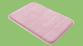 The 'best bath mat ever' is made from washable memory-foam — and it's on sale for $10