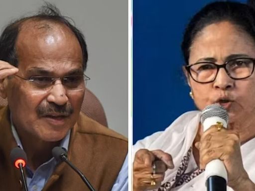 Niti Aayog meeting: Adhir Ranjan Chowdhury says Mamata Banerjee is 'lying' on muted mic charges