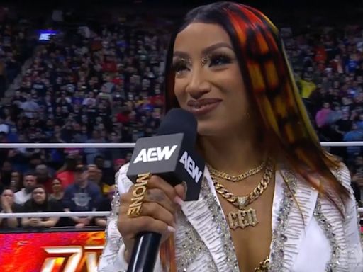 Mercedes Moné Responds To Jonathan Coachman: I'm Kind Of Annoyed With All These Dumb Old Dudes In Wrestling...