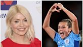 Holly Willoughby and Ant and Dec lead celebrity joy to Lionesses success