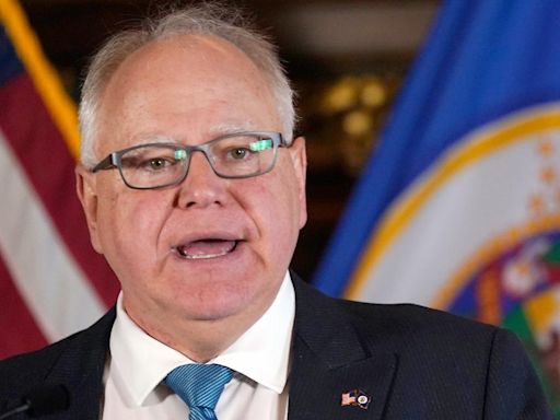 Who is Tim Walz, Kamala Harris' running mate?