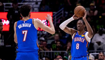 Thunder Win Playoff Series For First Time in Eight Years