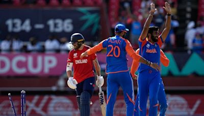 IND Vs ENG, T20 World Cup Semifinal: India Outplay England To Set Up South Africa Final
