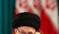 Iran's supreme leader Ayatollah Ali Khamenei seen on May 10, 2024