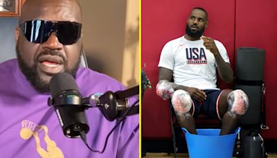 Shaquille O'Neal's surprising LeBron James stance affects Lakers and Team USA