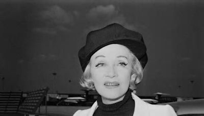 UNS: In The News: Marlene Dietrich Style