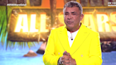 Jorge Javier Vázquez cumple su promesa y se queda en paños menores en 'Supervivientes All Stars'