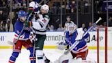 Rangers score three third-period goals in 4-1 win over Wild