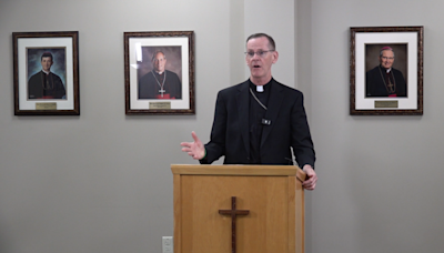 Rapid City Catholic Diocese welcomes new bishop-elect