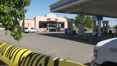 Stockton gas station employee shot and killed during robbery, police say