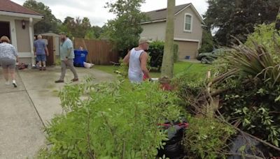 ‘This is a Godsend’: Nonprofit helps elderly Yulee widow maintain home