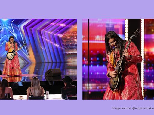 Who is Maya Neelakantan? All about 11-year-old Chennai guitarist who stunned judges on ‘America’s Got Talent’