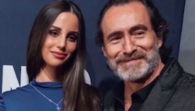 Demián Bichir se unirá al club de famosos que son padres a los 60 años; su novia, 35 años más joven, está embarazada