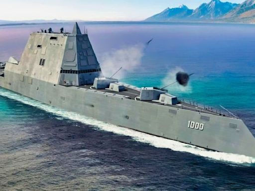 The Age of Big Powerhouse U.S. Navy Warships Is Floating Away