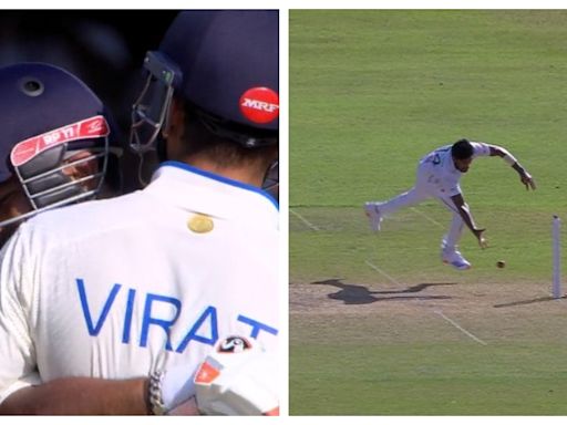 Watch: Virat Kohli hugs Rishabh Pant after surviving run-out scare in second Test against Bangladesh