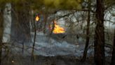 NJ wildfire erupts in Brendan T. Byrne State Forest in Manchester and Woodland