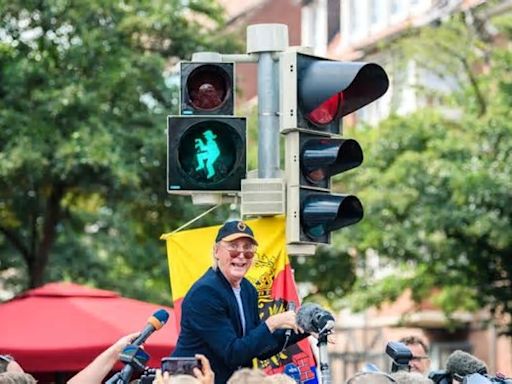 Guten Morgen, Schleiregion! Was spricht in Schleswig eigentlich gegen die Wikinger-Ampel?