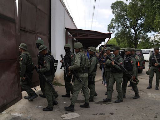 US sanctions a Venezuela gang for spreading criminal activity across Latin America