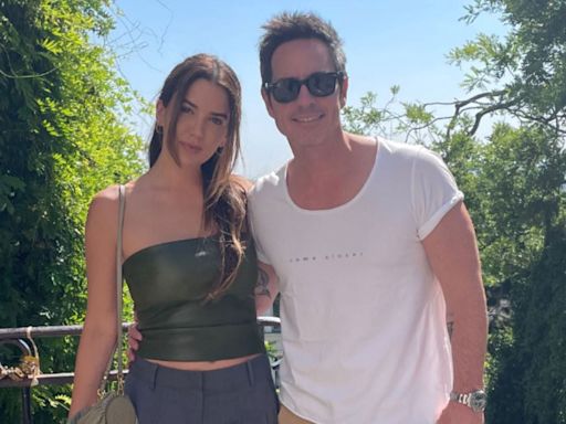 Mauricio Ochmann publica las primeras fotos junto a su novia Lorena González