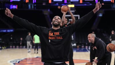 Taj Gibson Talks Return to Knicks