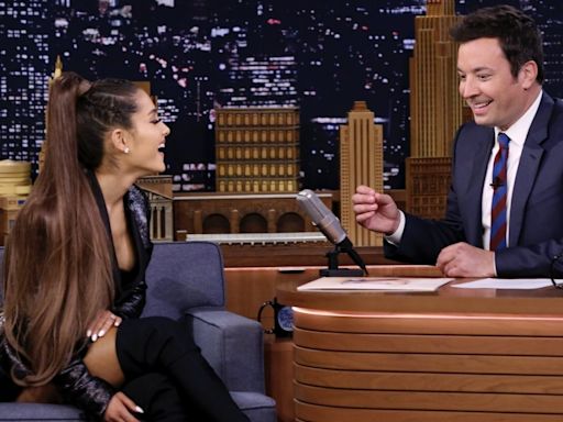 Ariana Grande to Appear on THE TONIGHT SHOW STARRING JIMMY FALLON Next Week