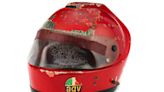 Niki Lauda’s burnt helmet from near-fatal accident to fetch up to $60,000 at auction