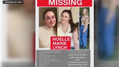 Missing Sacramento State student Noelle Lynch, 23, found safe in Los Angeles