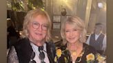 Martha Stewart tells Donna Kelce she looks great with Taylor Swift at Chiefs games