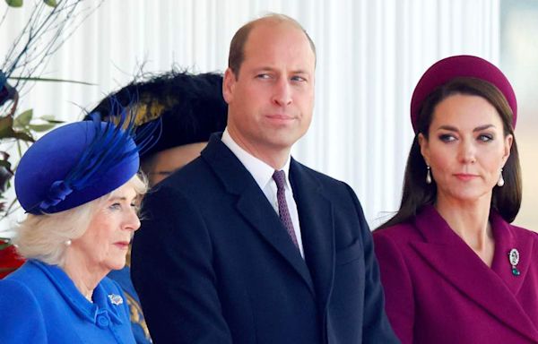 Queen Camilla, Prince William and Kate Middleton Make Royal History With New Honors