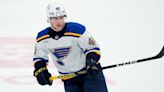 Blues sign defenseman Scott Perunovich to a $1.15 million contract for next season