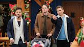 Tyler Hynes Is Game for More ‘Hijinks’ With ‘Three Wise Men and a Baby’ Costars