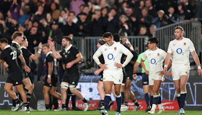 England fall short as All Blacks edge second Test for series victory
