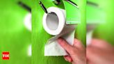 Rubbing the wrong way: Toilet paper doesn't wash with planners | India News - Times of India