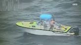 3 missing men rescued from Florida waters after launching boat previous day