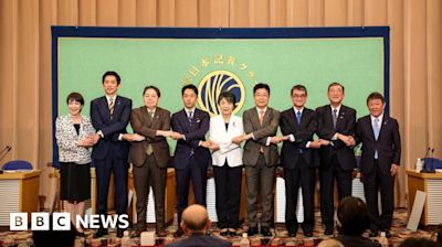 Japan's splintered ruling party to elect new leader