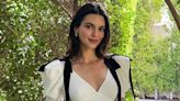 Kendall Jenner Wears $2,990 White Easter Dress of Her 'Dreams' — Complete with Velvet Bows