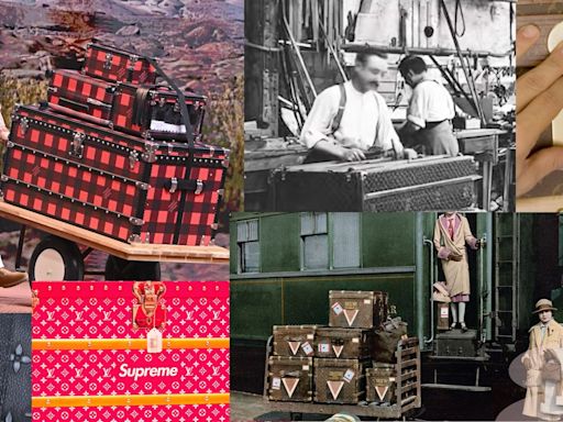 How the Louis Vuitton Malle Courrier Became Iconic